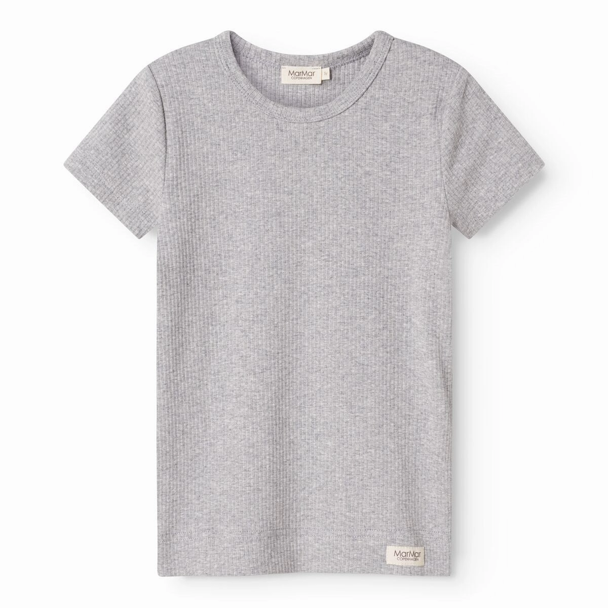 Fresh Comfort Style Unisex versatility MarMar Modal Melange Light Grey Melange Plain T-shirt