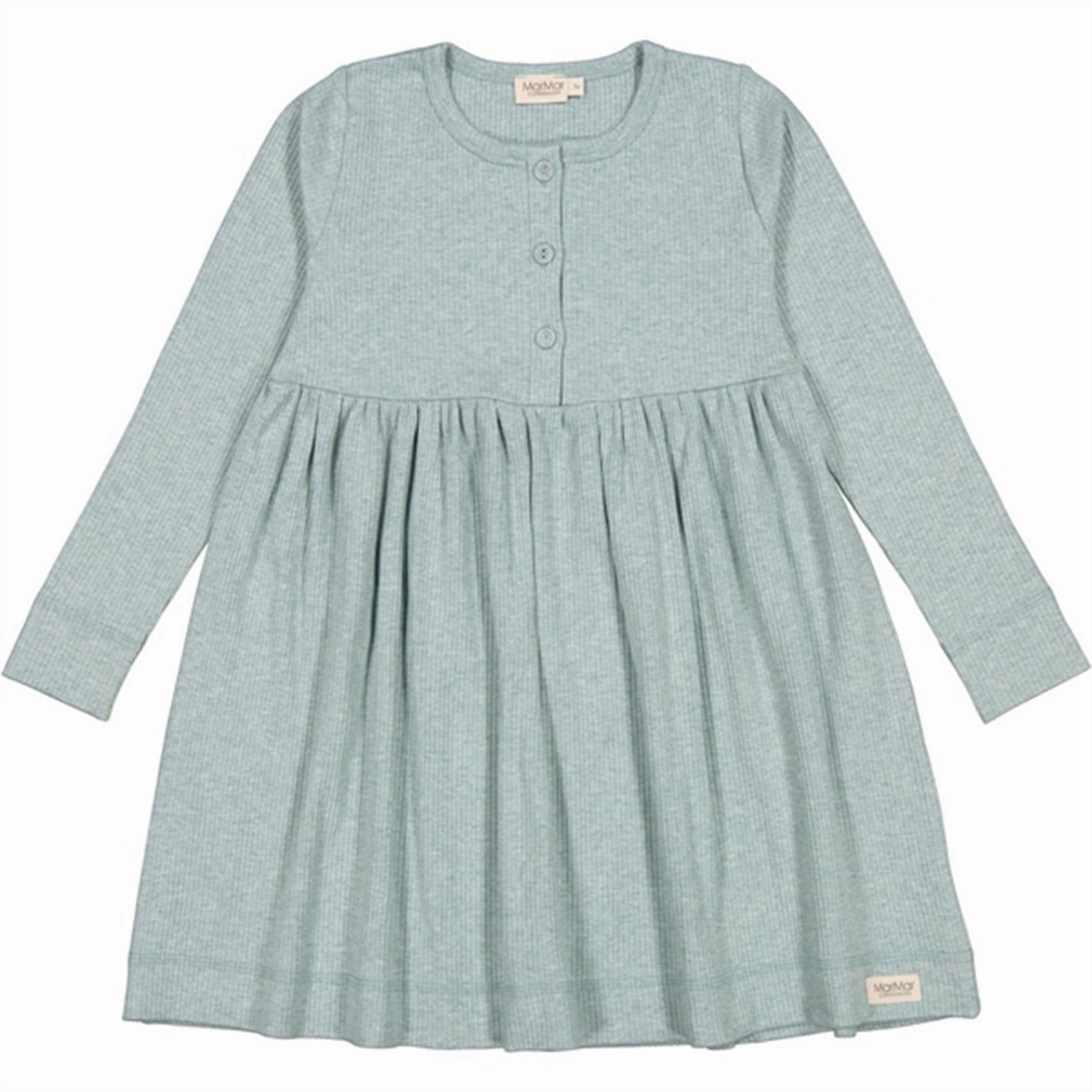 MarMar Modal Melange Pistachio Mel Dima Dress Lightweight-Lining Elegant formal piece