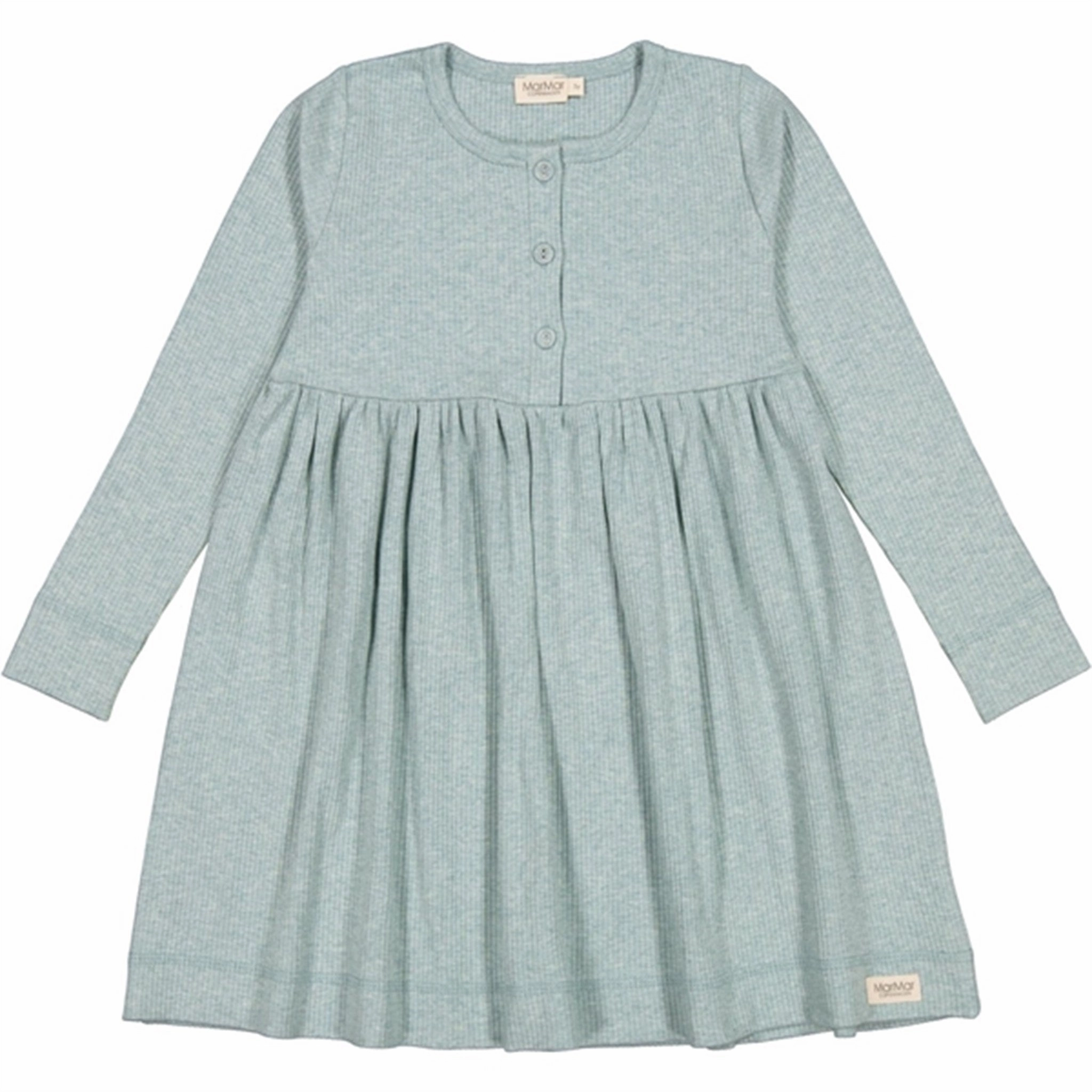 MarMar Modal Melange Pistachio Mel Dima Dress Fall Outfit Soft cotton blend dress