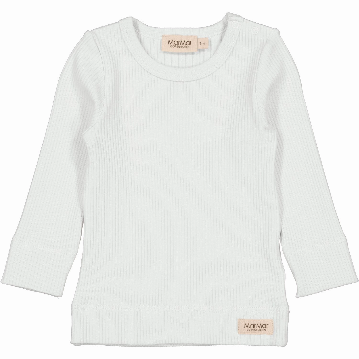 Bold Graphics Classy Detail MarMar Modal Mint Chalk Plain Blouse