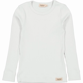 Low Maintenance MarMar Modal Mint Chalk Plain Blouse