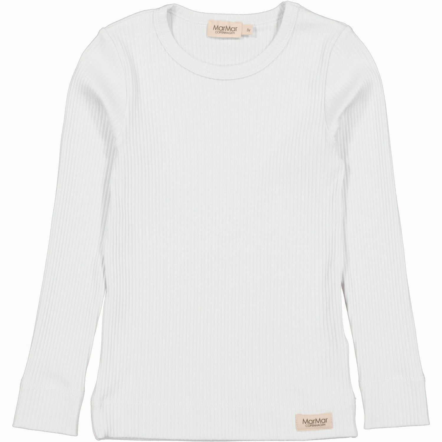 Tear Resistant Reinforcement MarMar Modal Mint Chalk Plain Blouse