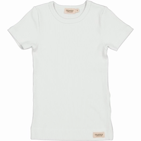 MarMar Modal Mint Chalk Plain T-Shirt casual top