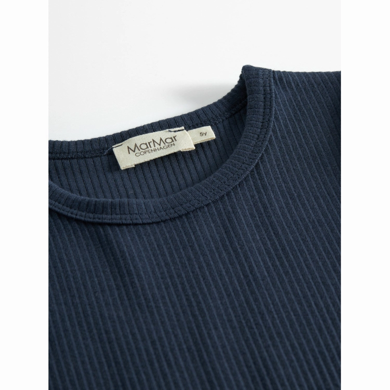 MarMar Modal Pilot Navy Plain Tee LS Warm Layers