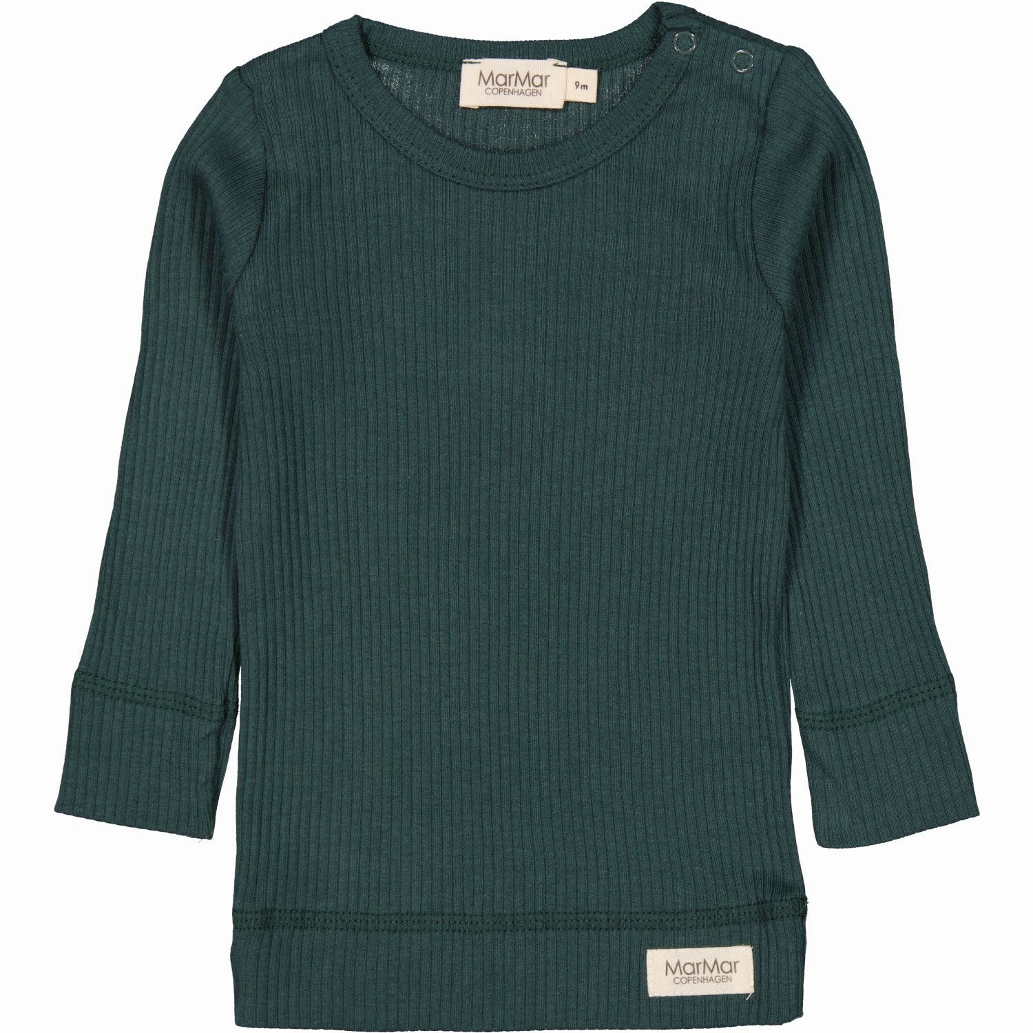 MarMar Modal Pine Plain Tee LS Functional Wear