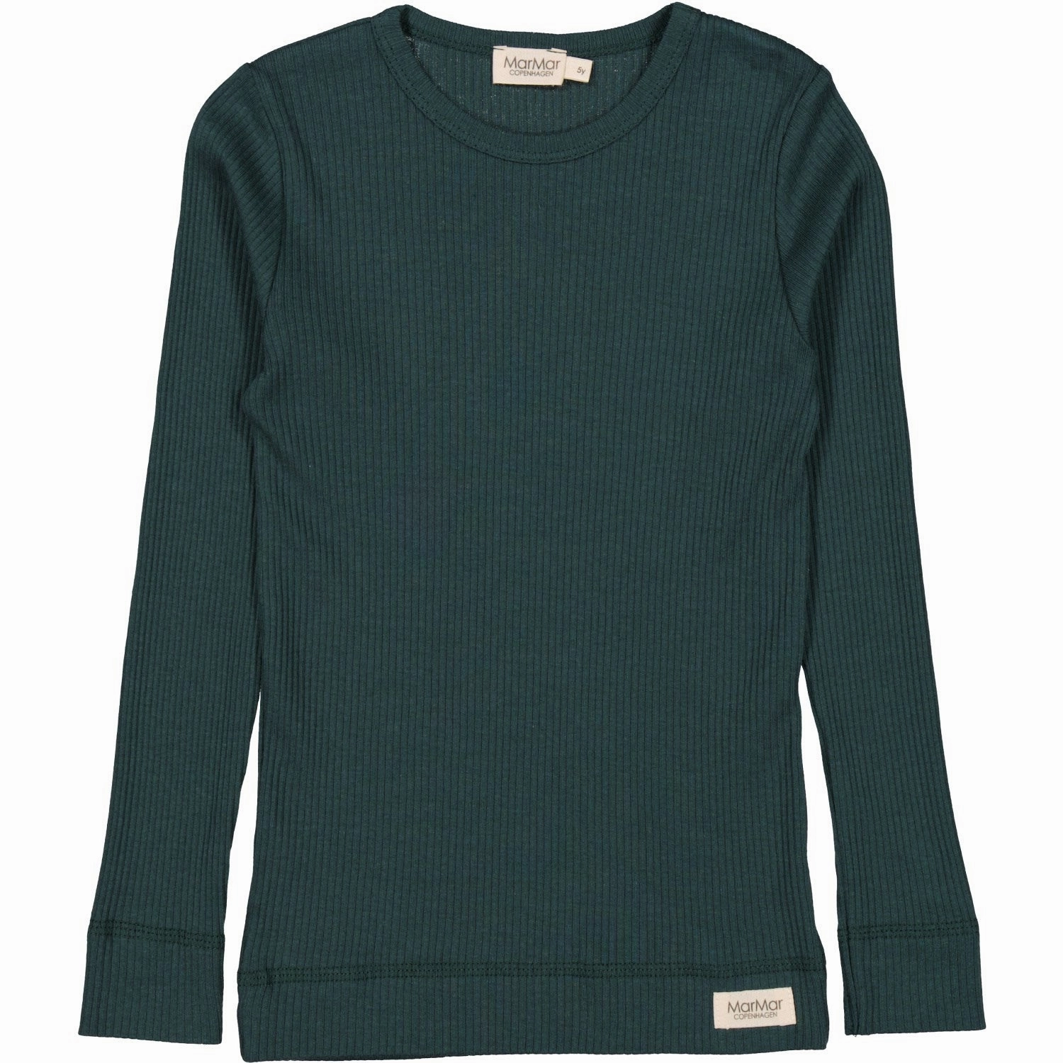 MarMar Modal Pine Plain Tee LS Essential Wardrobe