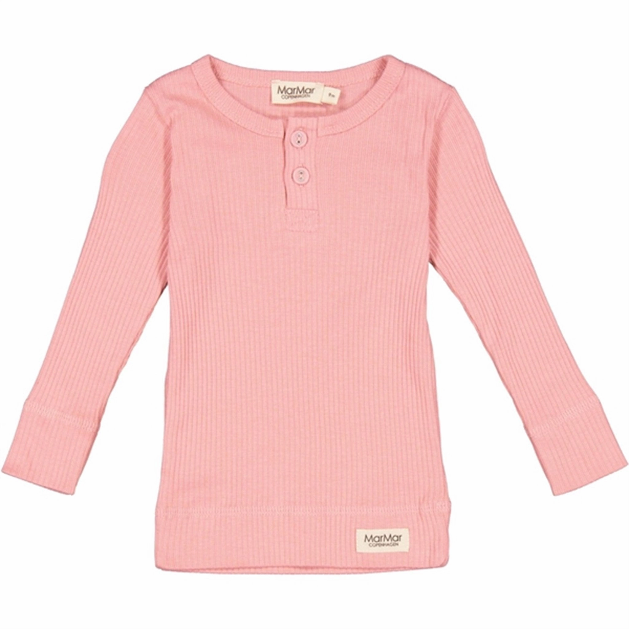 Subtle patterns MarMar Modal Pink Delight Blouse
