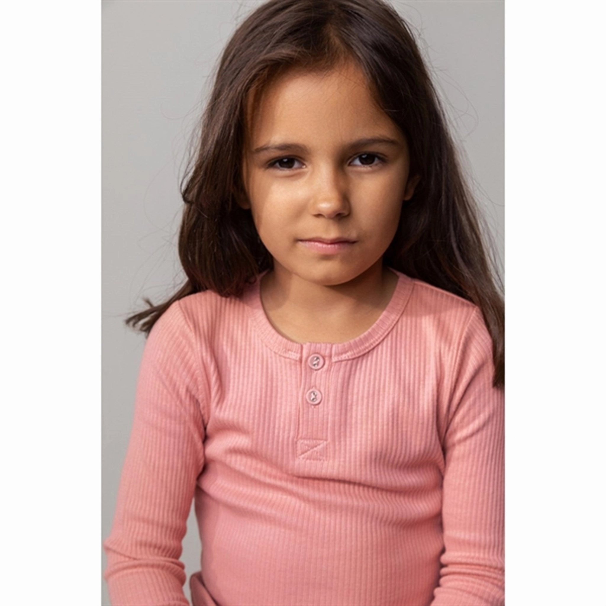 Waffle Weave MarMar Modal Pink Delight Blouse