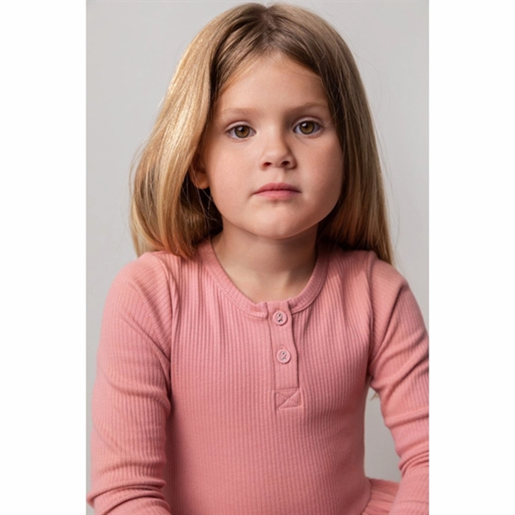 MarMar Modal Pink Delight Blouse Button front garden party