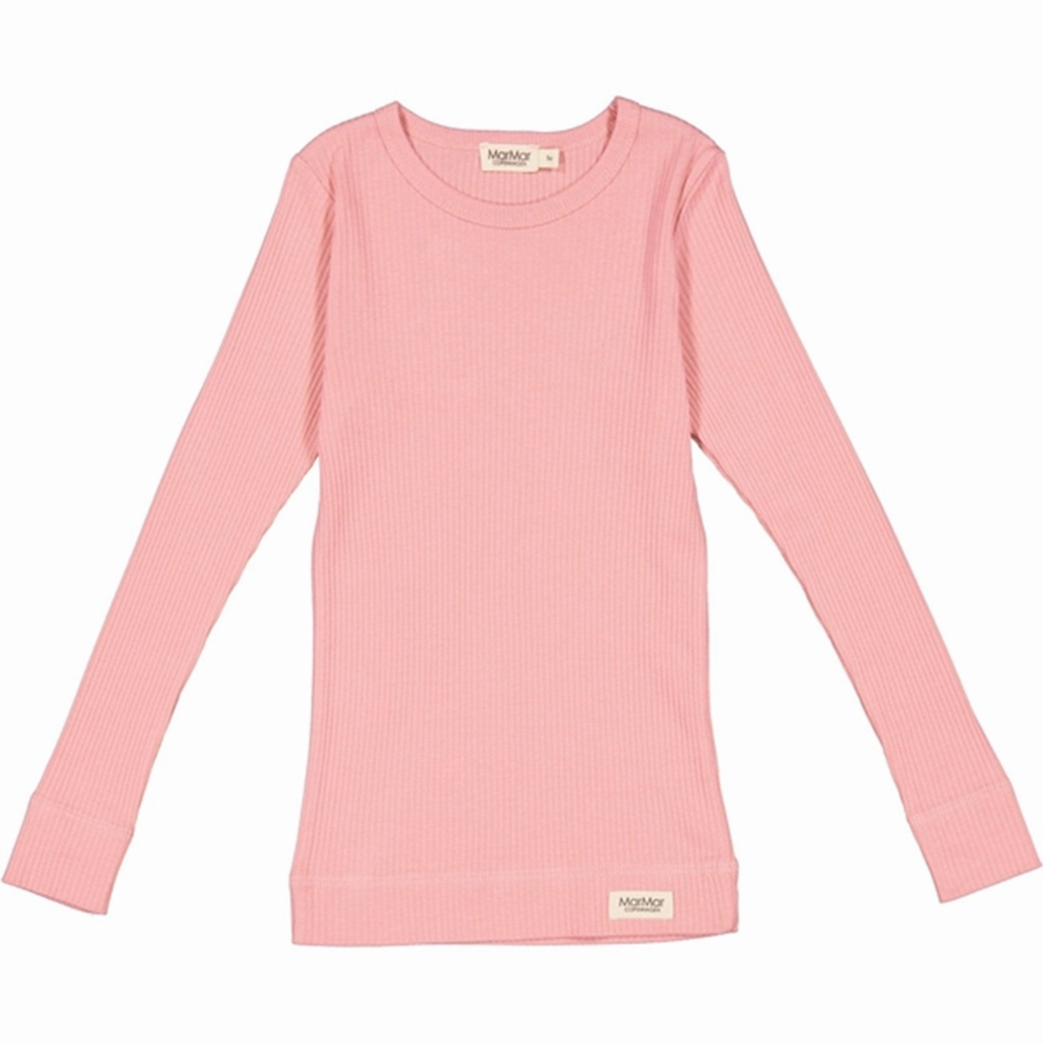 Breathable Material Rooftop Bar MarMar Modal Pink Delight Blouse Plain