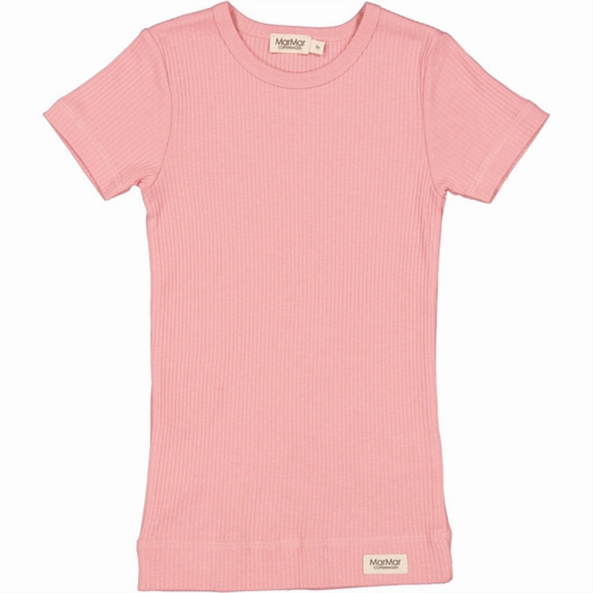 Classic Style MarMar Modal Pink Delight T-shirt Plain