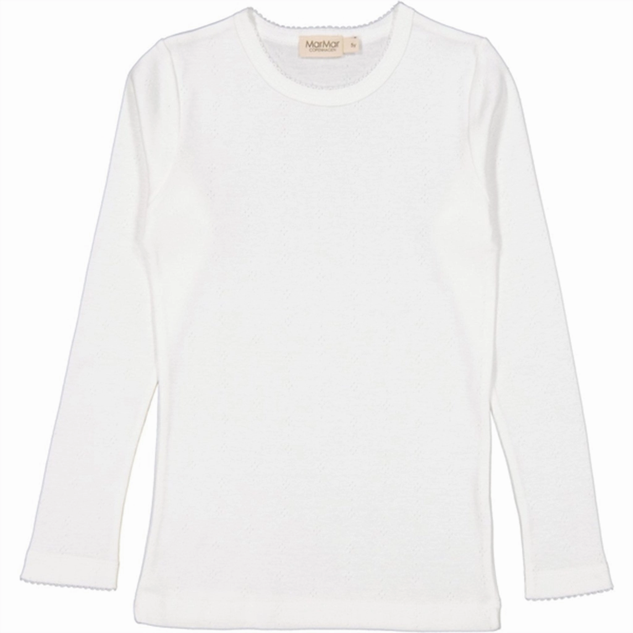 Weekend Vibes MarMar Modal Pointelle Cloud Tamra Blouse