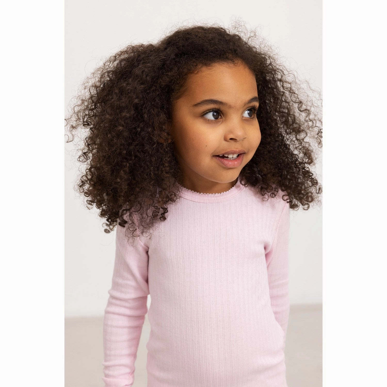 MarMar Modal Pointelle Cotton Candy Tamra Blouse Retro Vibe All-Weather Ready