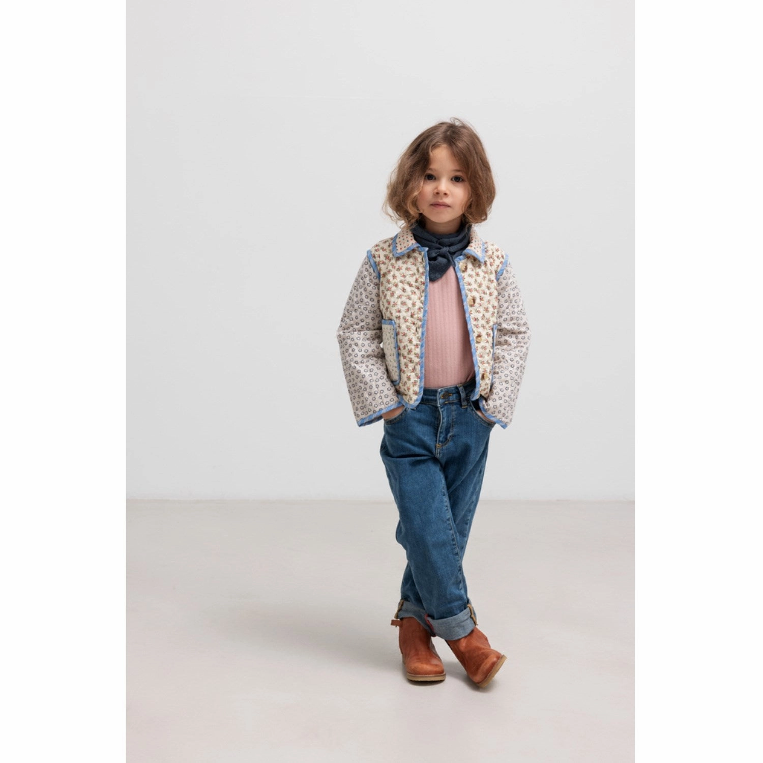 MarMar Modal Pointelle Soft Berry Tamra Blouse Multi Functional Pockets Unisex Option