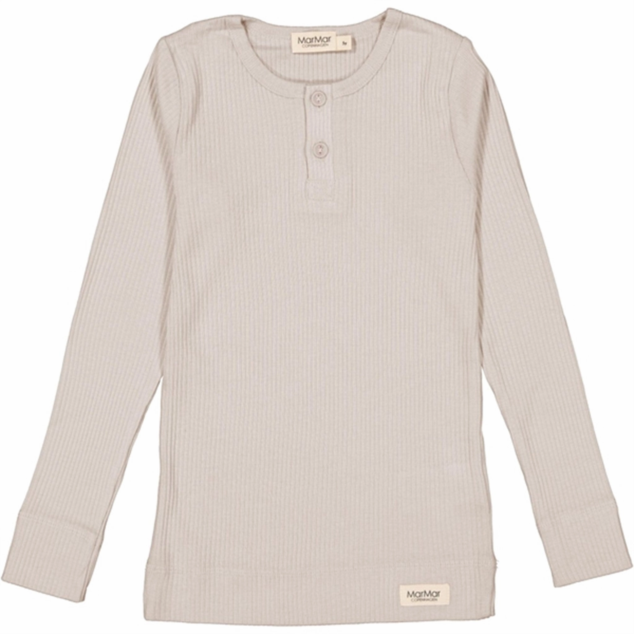 MarMar Modal Powder Chalk Blouse Tailored Cuffs