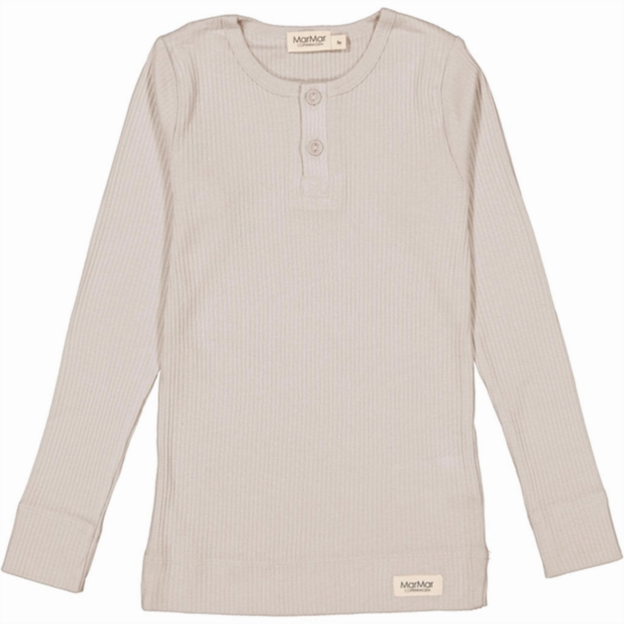 MarMar Modal Powder Chalk Blouse Versatile Outfit