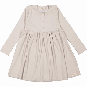 Theater-Night Fitted Edge MarMar Modal Powder Chalk Dima Dress