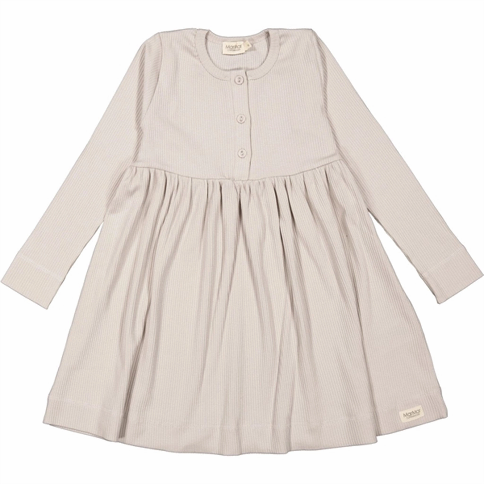 Pleat Breeze MarMar Modal Powder Chalk Dima Dress
