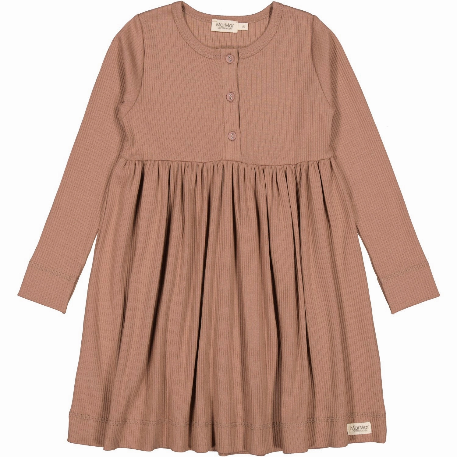 Subtle Charm MarMar Modal Powder Taupe Dress Dima