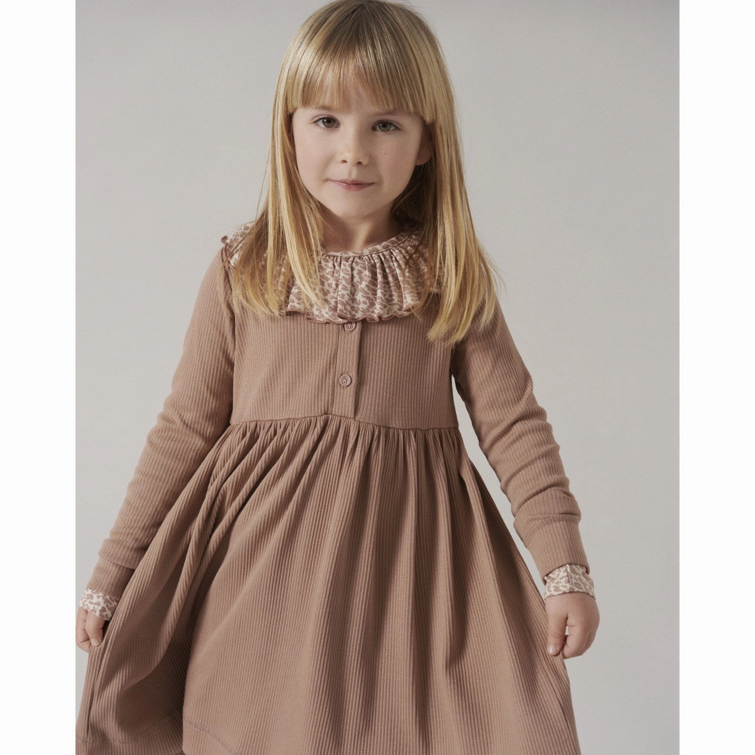 Fall Ready MarMar Modal Powder Taupe Dress Dima