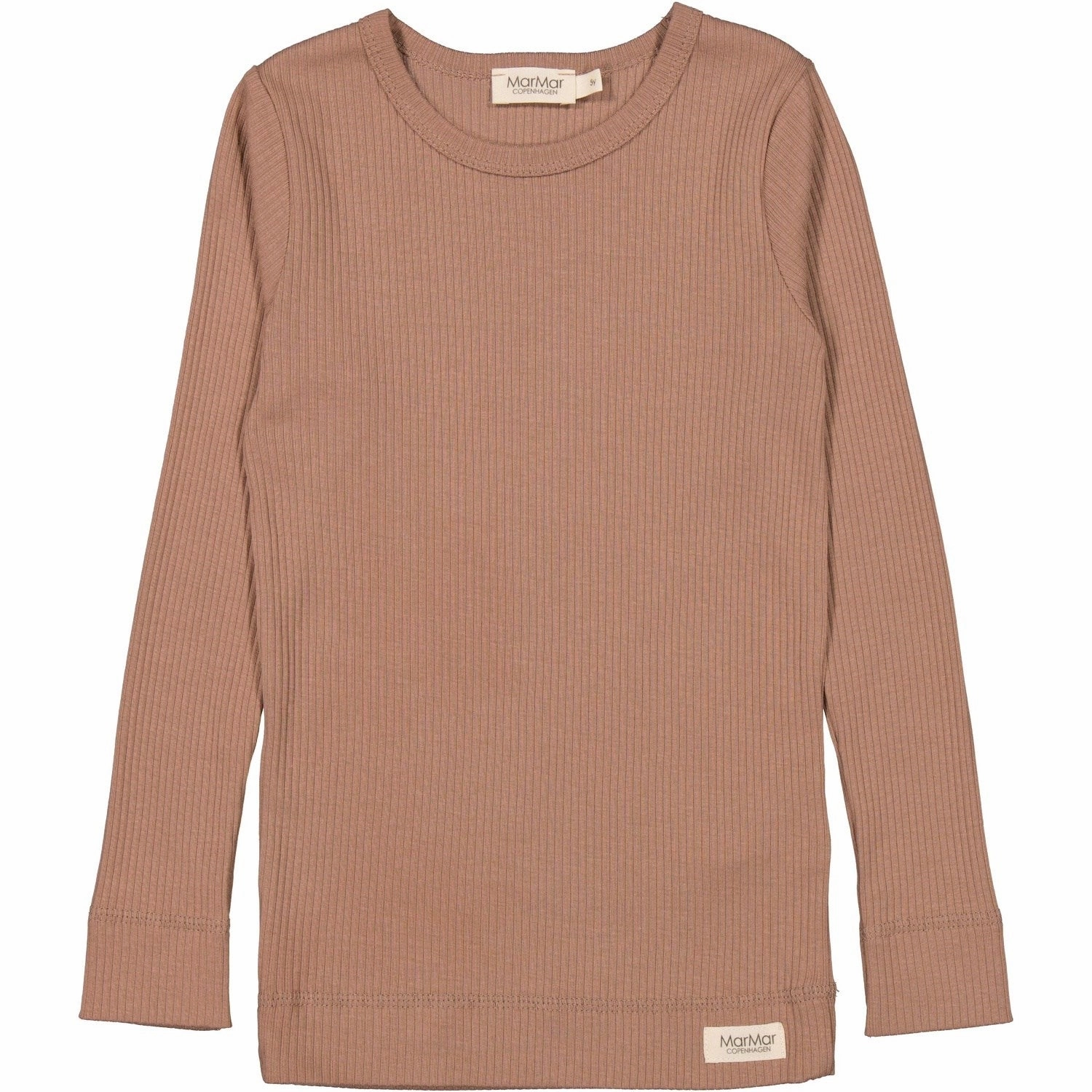 Sporty Look Eco Friendly Material MarMar Modal Powder Taupe Plain Blouse