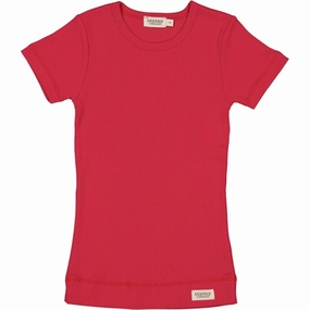 Beach relaxation informal gathering MarMar Modal Red Currant T-shirt Plain