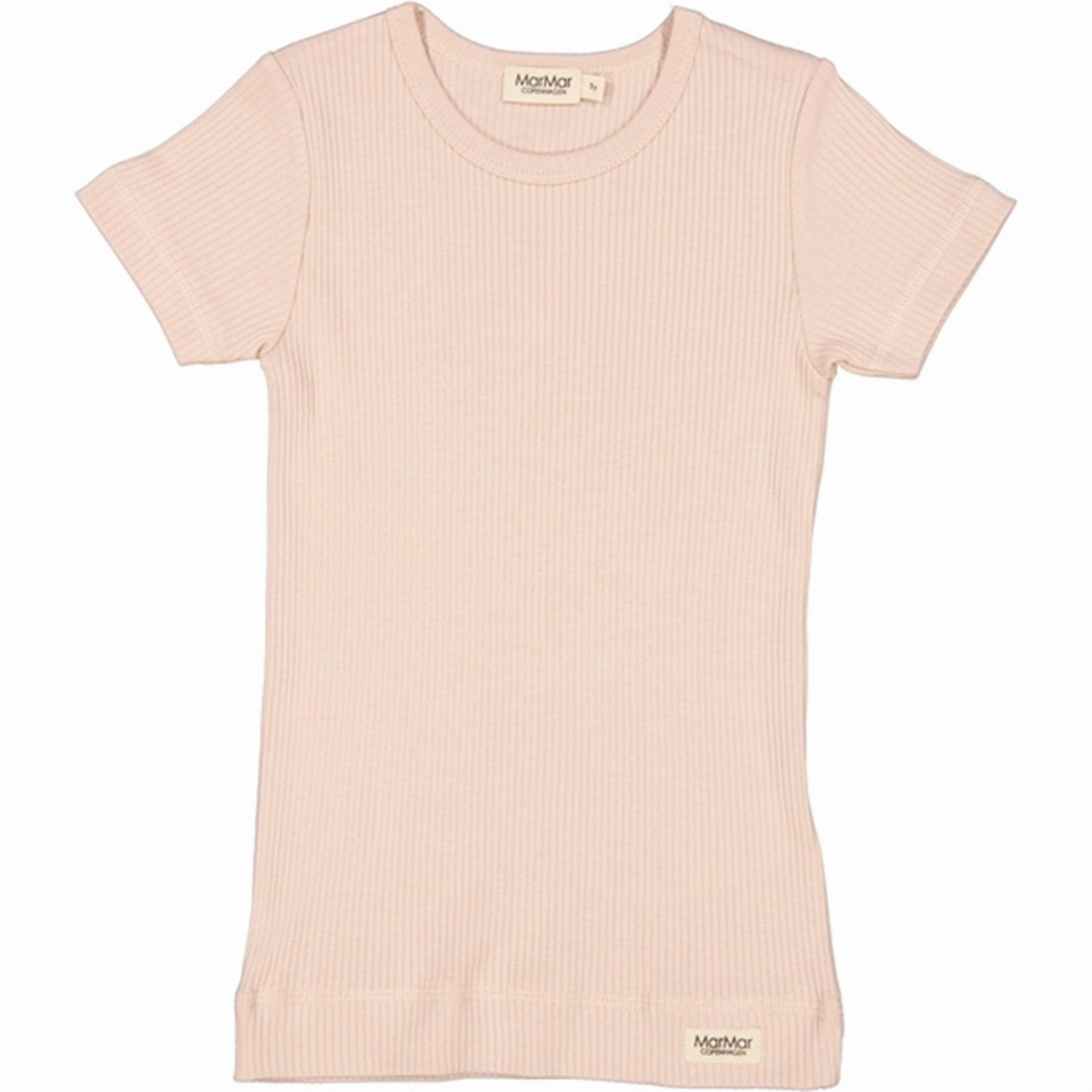Elegant and Relaxed MarMar Modal Rose Moon T-shirt Plain