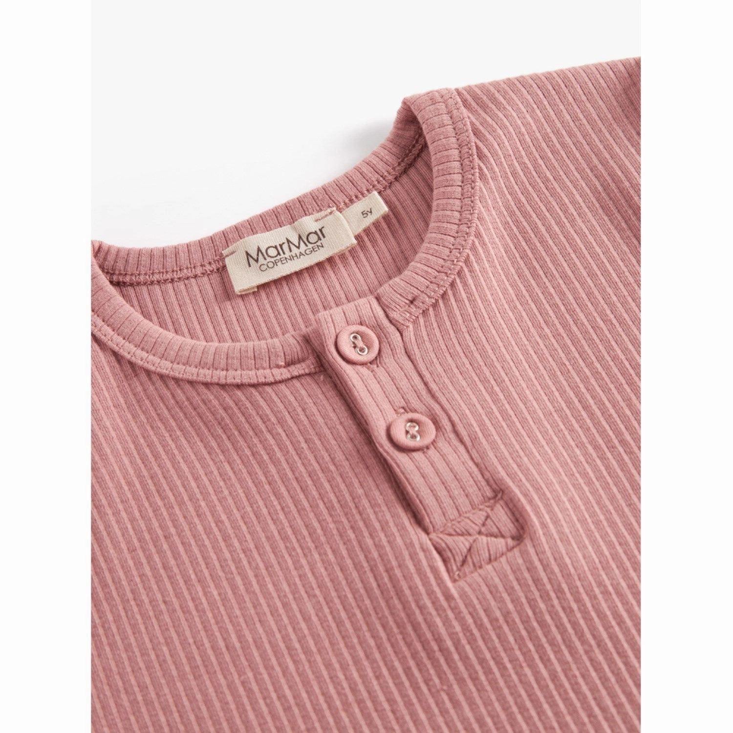 Moisture Wicking Layer MarMar Modal Rose Parfait Tee LS