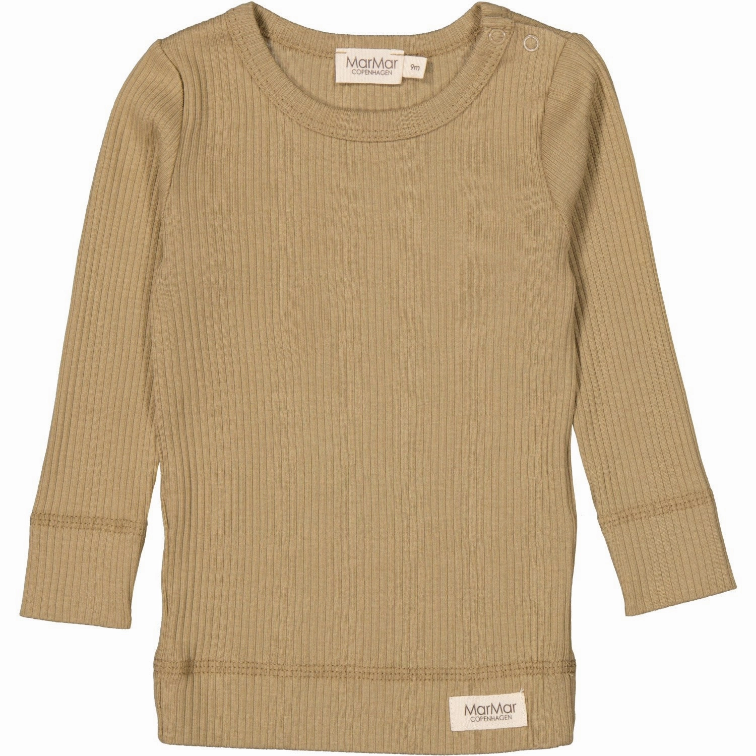 MarMar Modal Sea Forest Plain Blouse Mesh Insert Sustainable Material