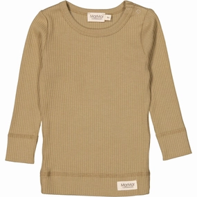 MarMar Modal Sea Forest Plain Blouse Mesh Insert Sustainable Material