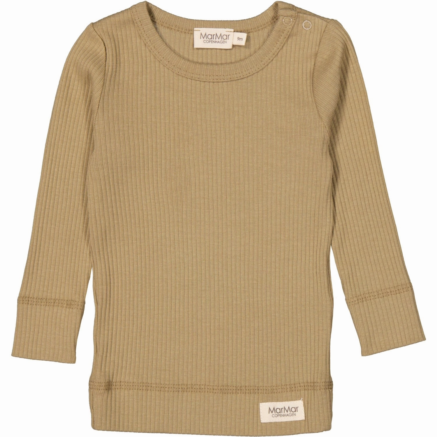 MarMar Modal Sea Forest Plain Blouse Fade Resistant