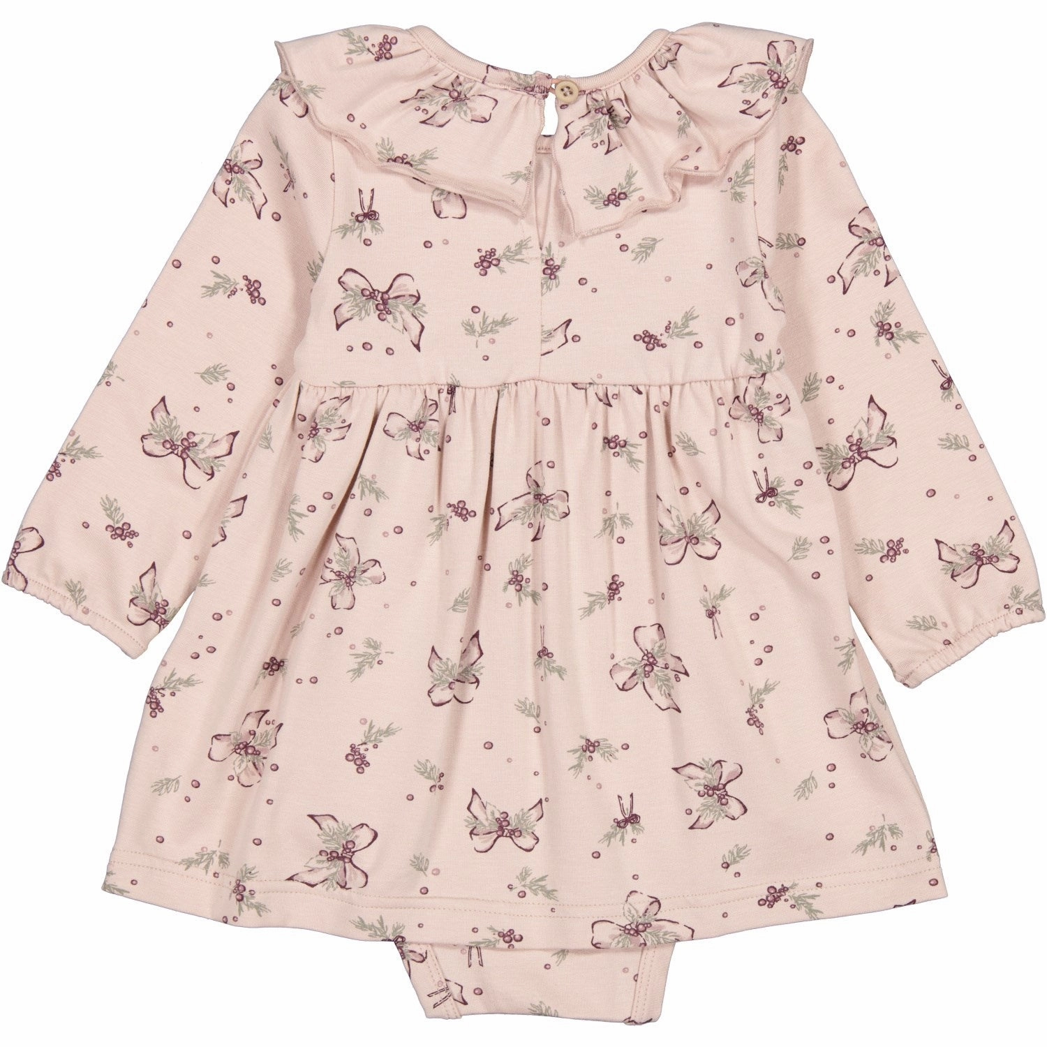 MarMar Modal Smooth Print Bows Riva Dress London Edge