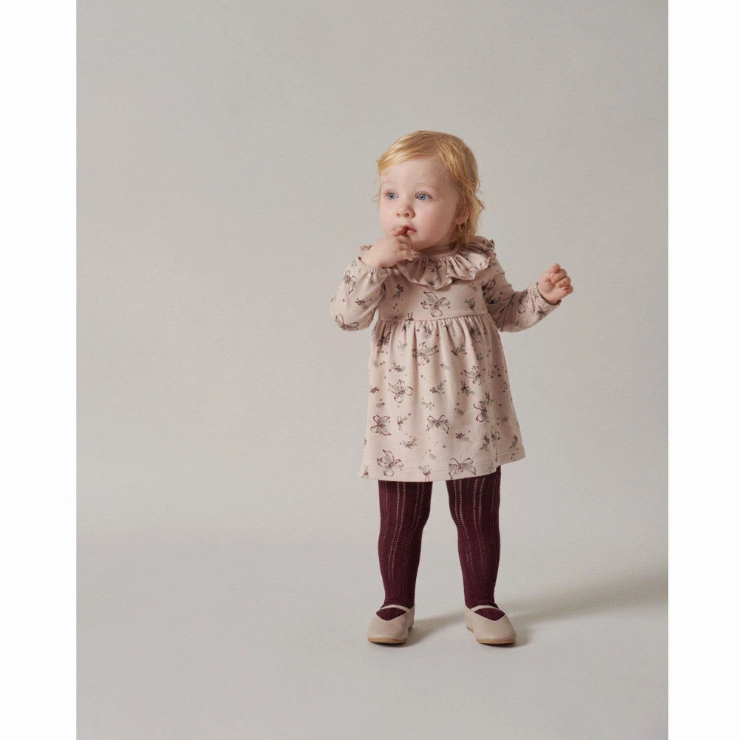 Smart Pairing Flexible Design MarMar Modal Smooth Print Bows Riva Dress