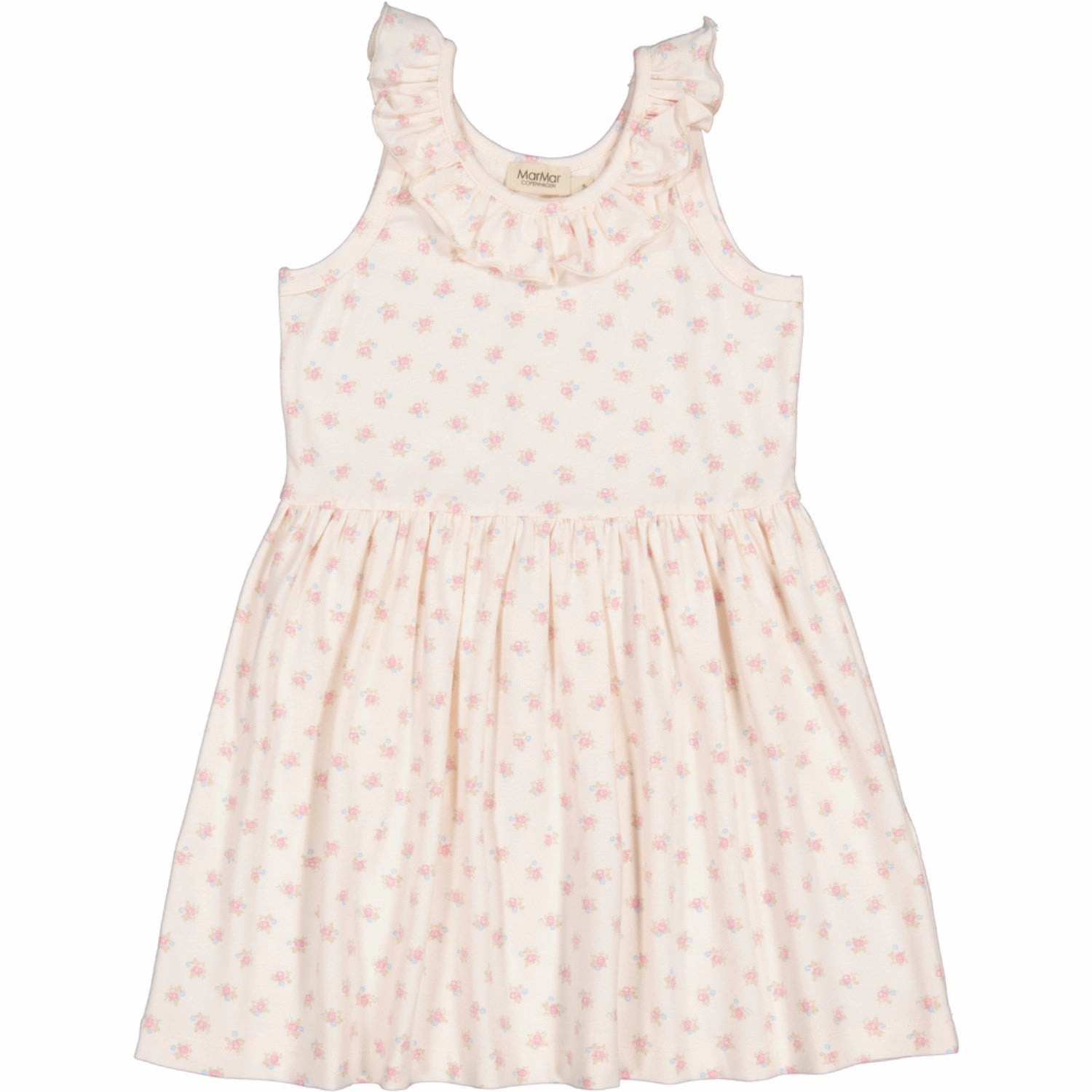 Balanced Look Celebration Wear MarMar Modal Smooth Print Little Bouquet Delta Dress