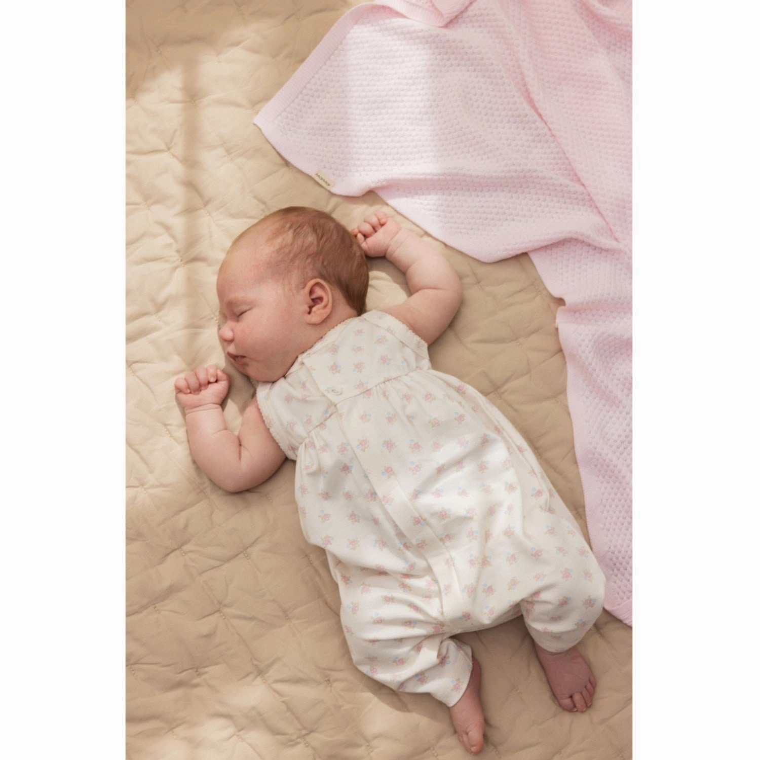 MarMar Modal Smooth Print Little Bouquet Ruberto Romper Outdoor Travel Indoor Classic