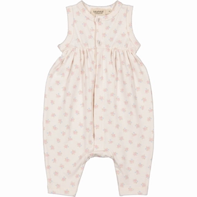 New Club Training Vintage MarMar Modal Smooth Print Little Bouquet Ruberto Romper