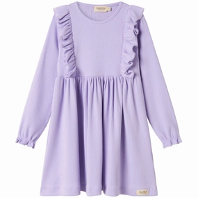 Simple Profile Timeless Look Wear MarMar Modal Soft Lavender Dress Dikte
