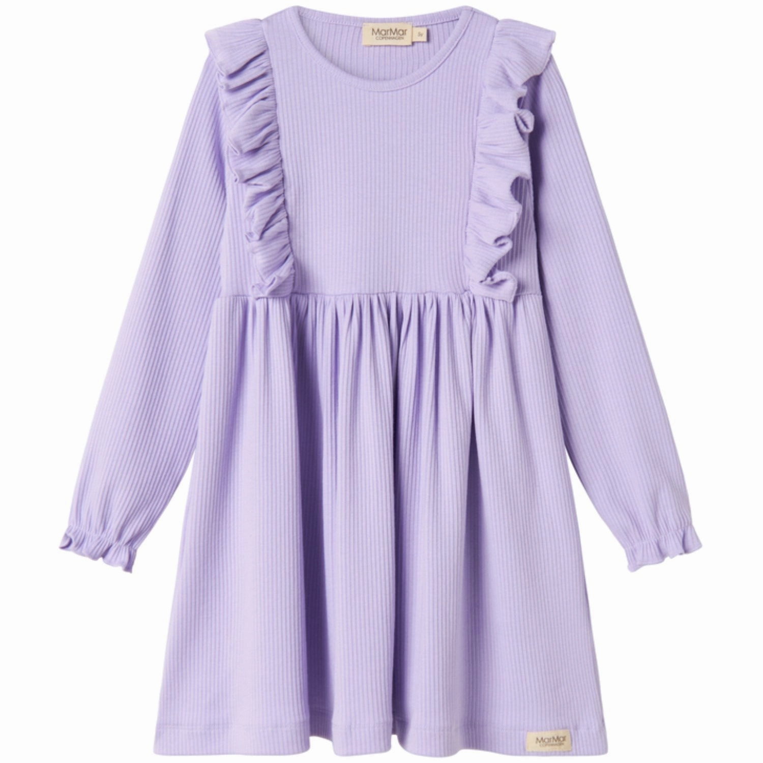 Simple Profile Timeless Look Wear MarMar Modal Soft Lavender Dress Dikte