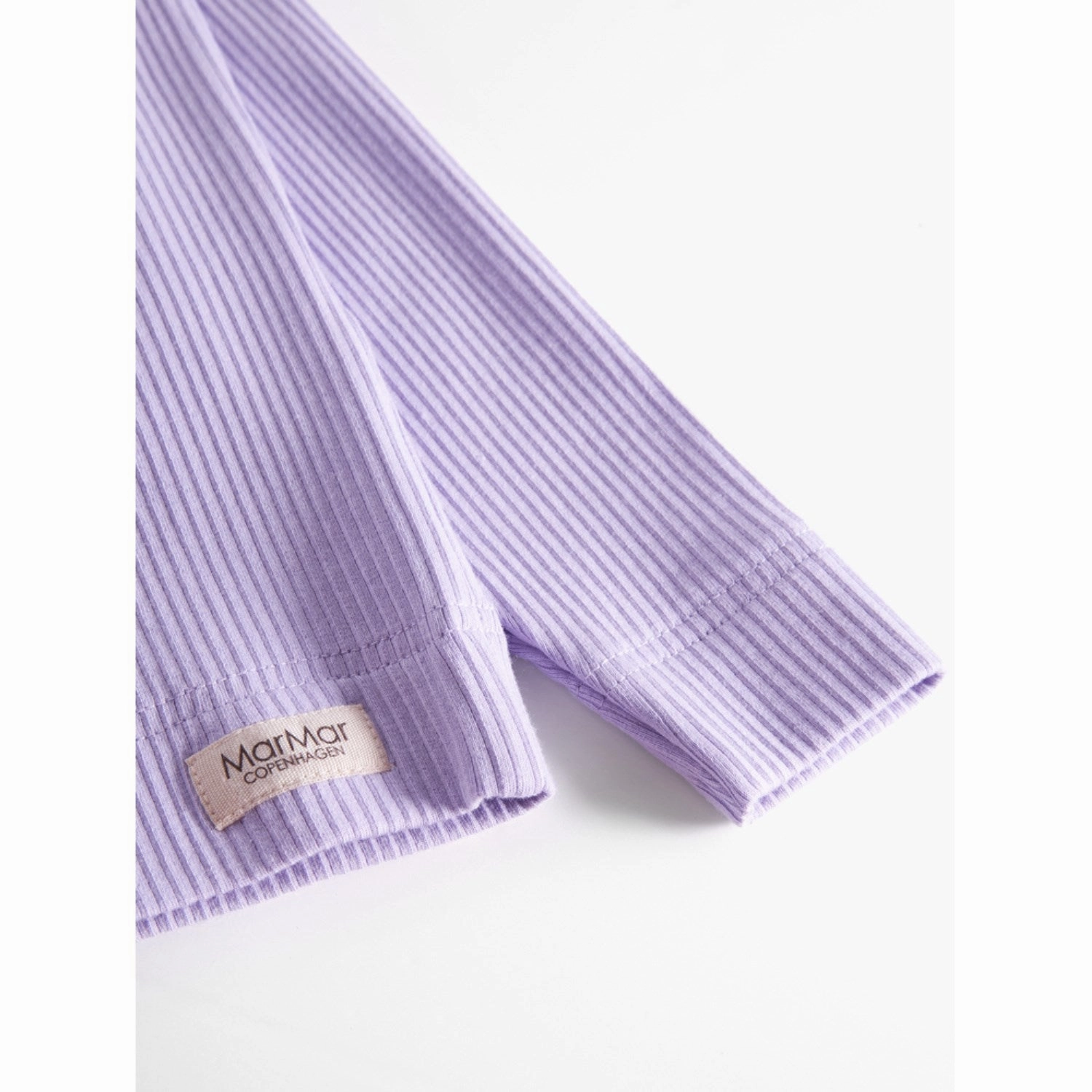 MarMar Modal Soft Lavender Tee LS Non Iron