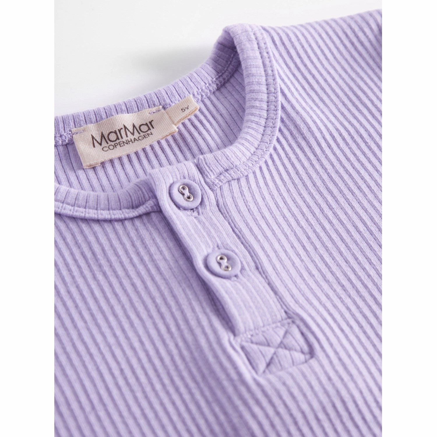 MarMar Modal Soft Lavender Tee LS Coastal Vibes Multi Functional Pockets