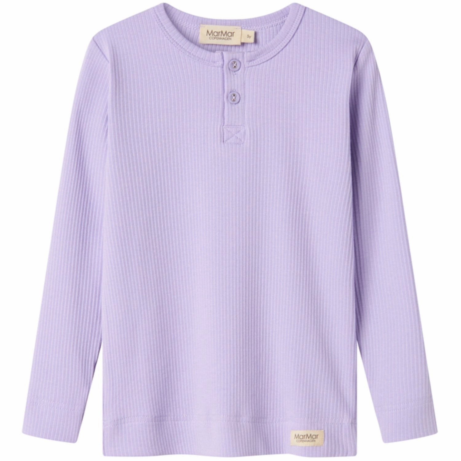 MarMar Modal Soft Lavender Tee LS Travel Friendly