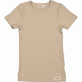 MarMar Modal Stone Wall Plain T-Shirt Chic Design