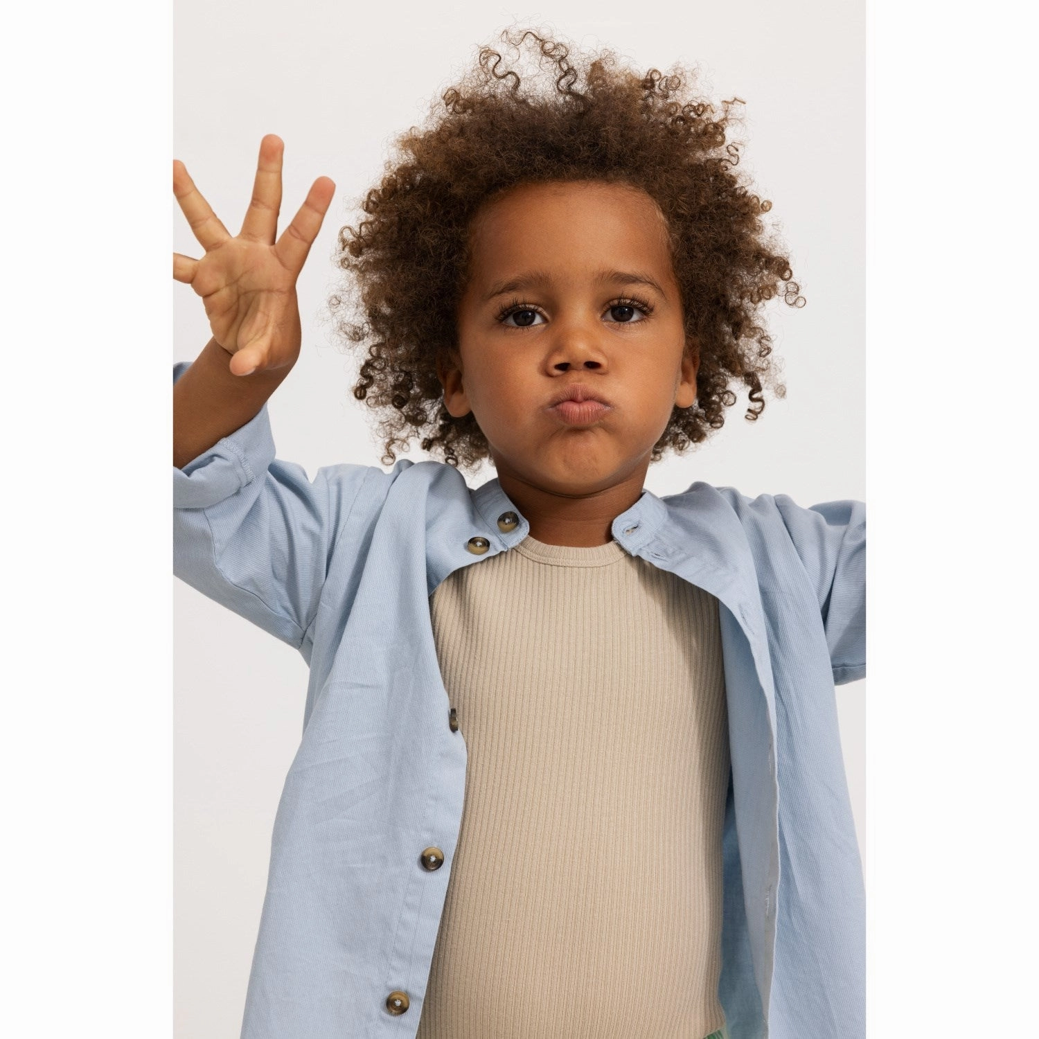 Wrinkle Free Fabric MarMar Modal Stone Wall Plain T-Shirt