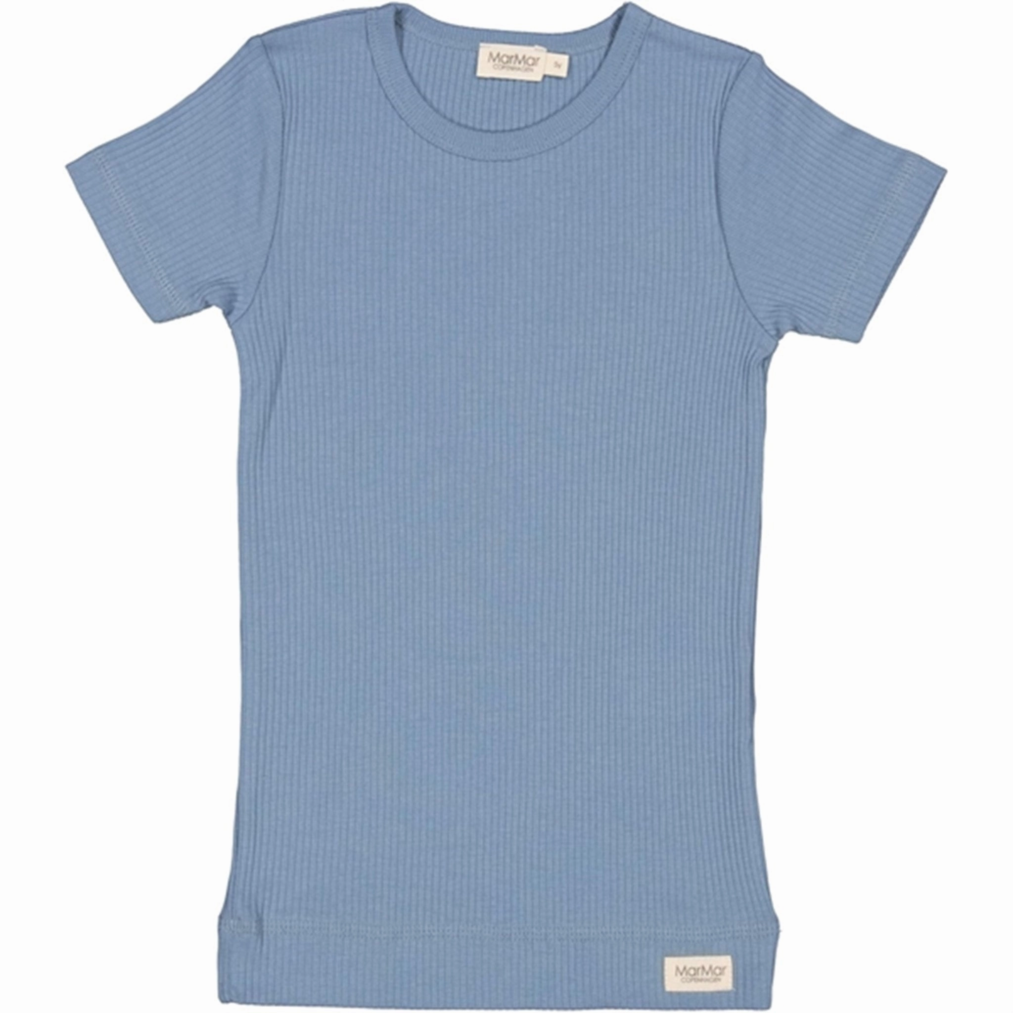 MarMar Modal Storm Cloud Plain T-shirt Daily Fashion