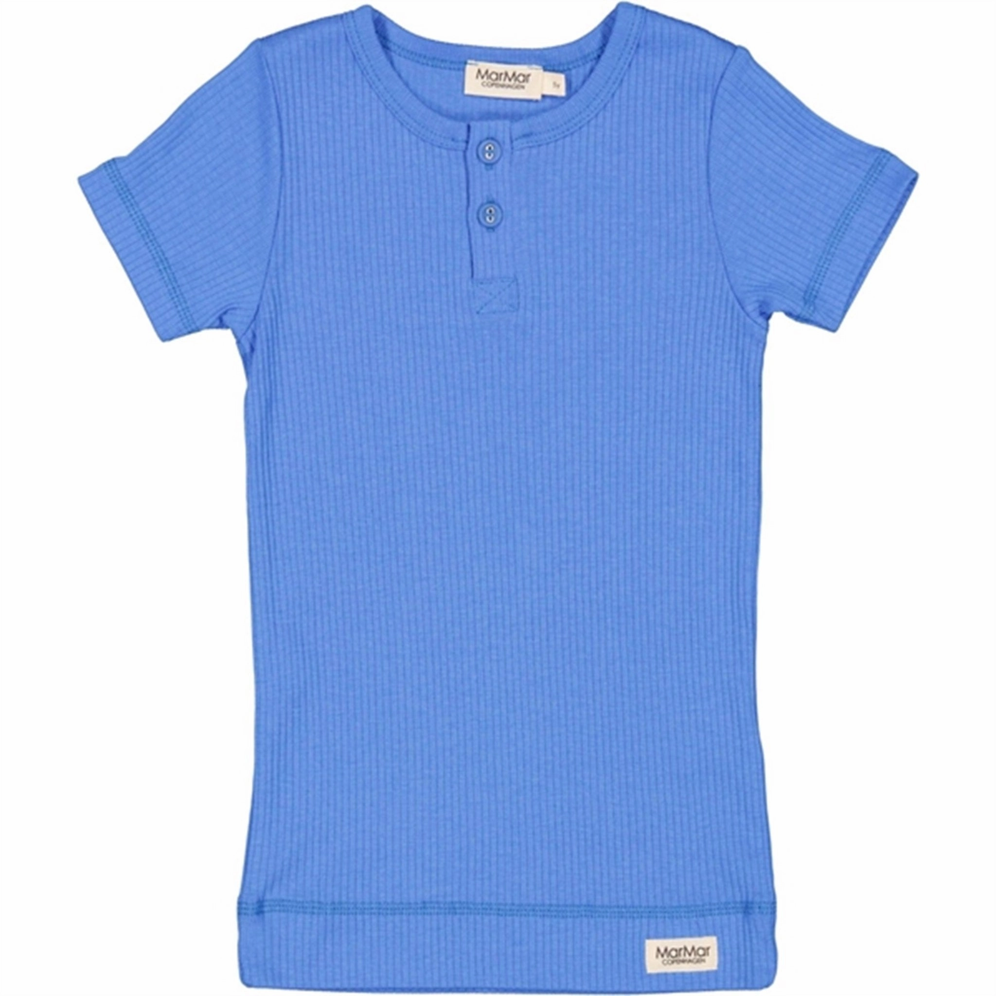 Weekend Comfort Style MarMar Modal Vivid Blue T-shirt