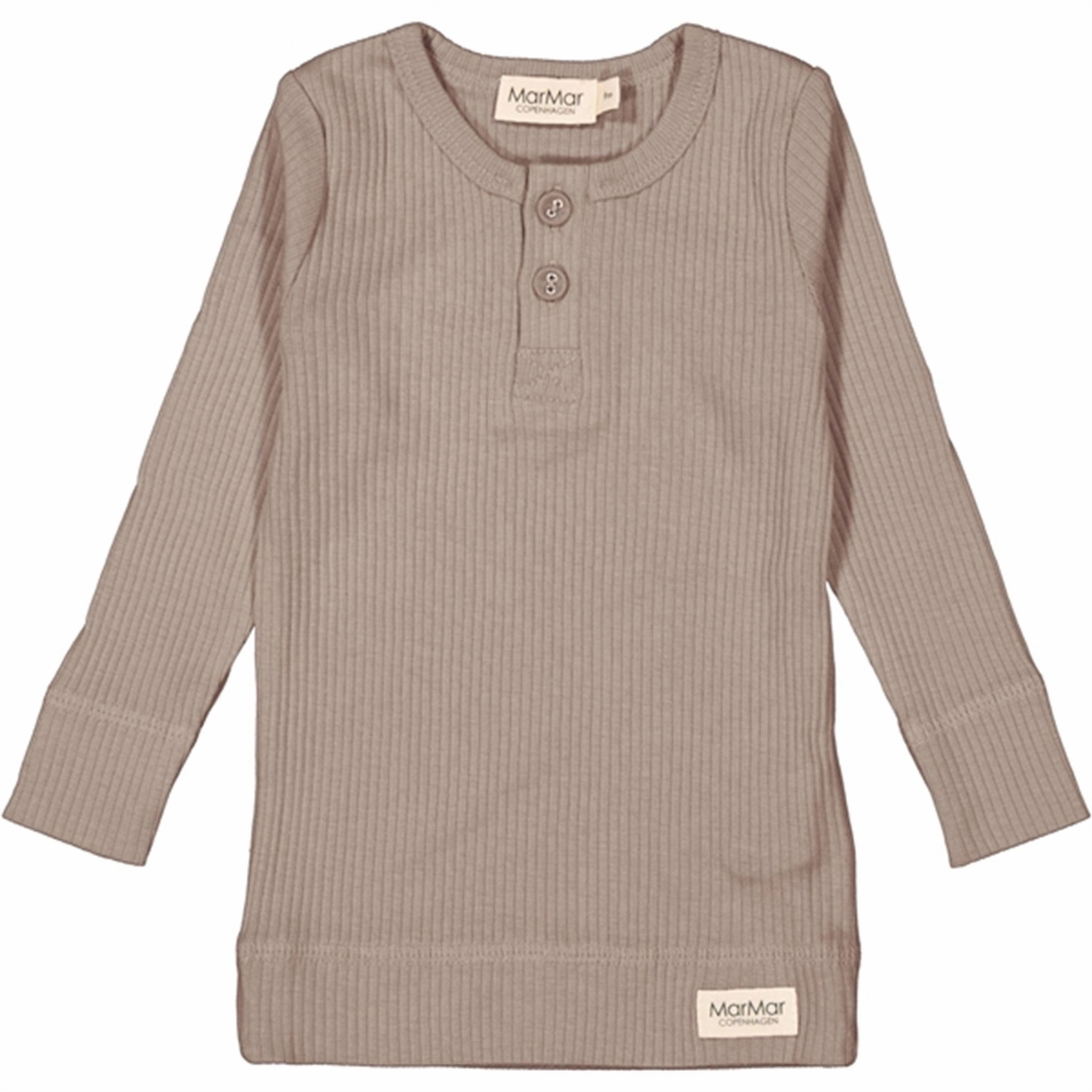 Patterned Texture MarMar Modal Warm Stone Blouse