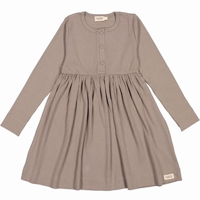 MarMar Modal Warm Stone Dima Dress Modest Cut Simple Style