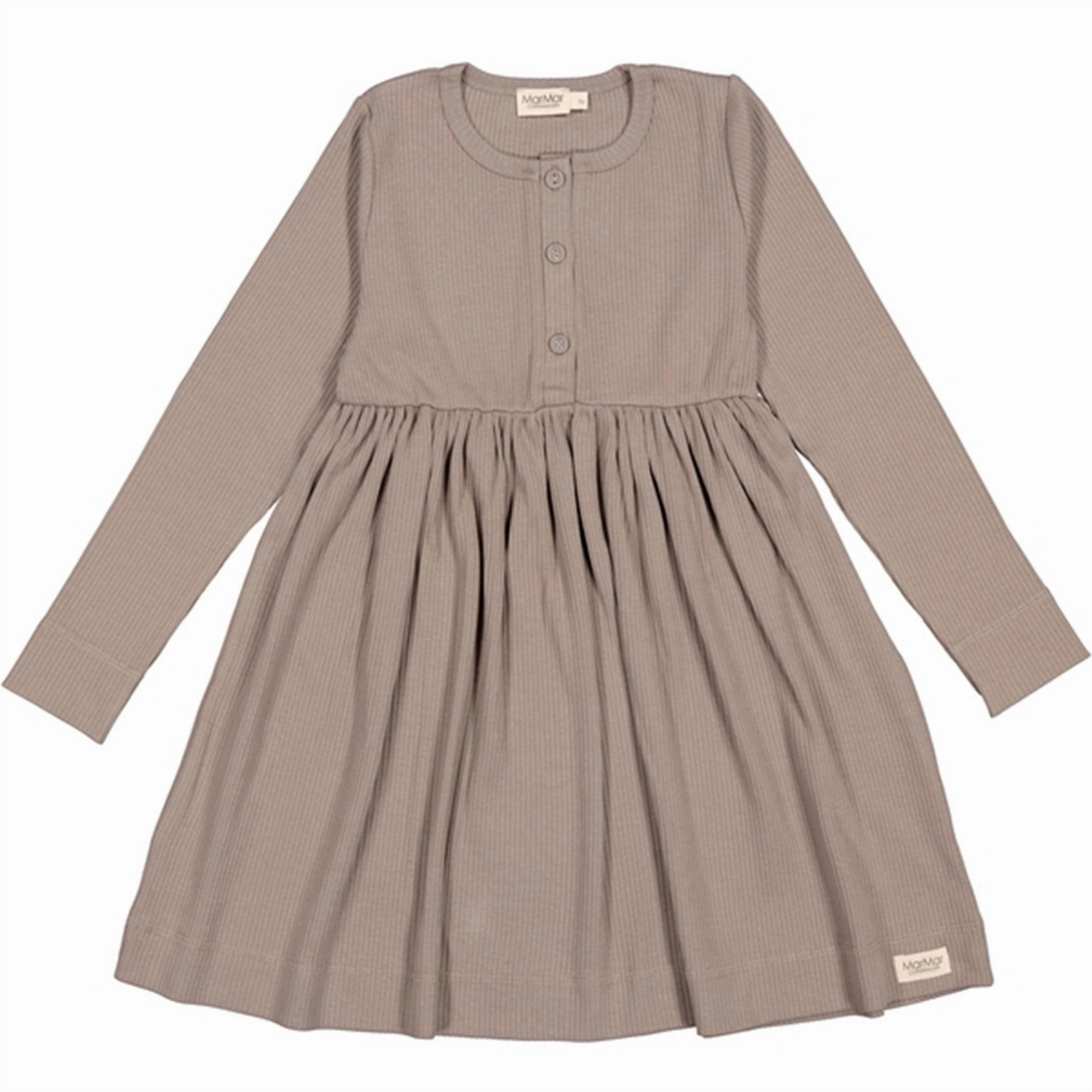 MarMar Modal Warm Stone Dima Dress Modest Cut Simple Style