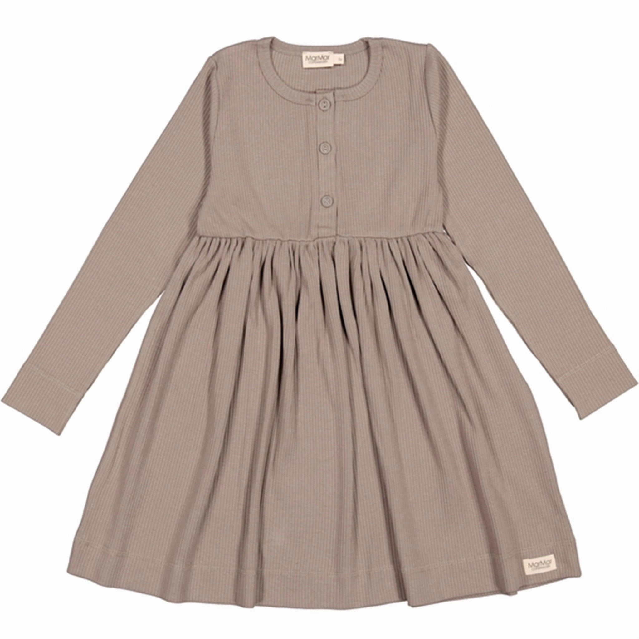 MarMar Modal Warm Stone Dima Dress Subtle Drape