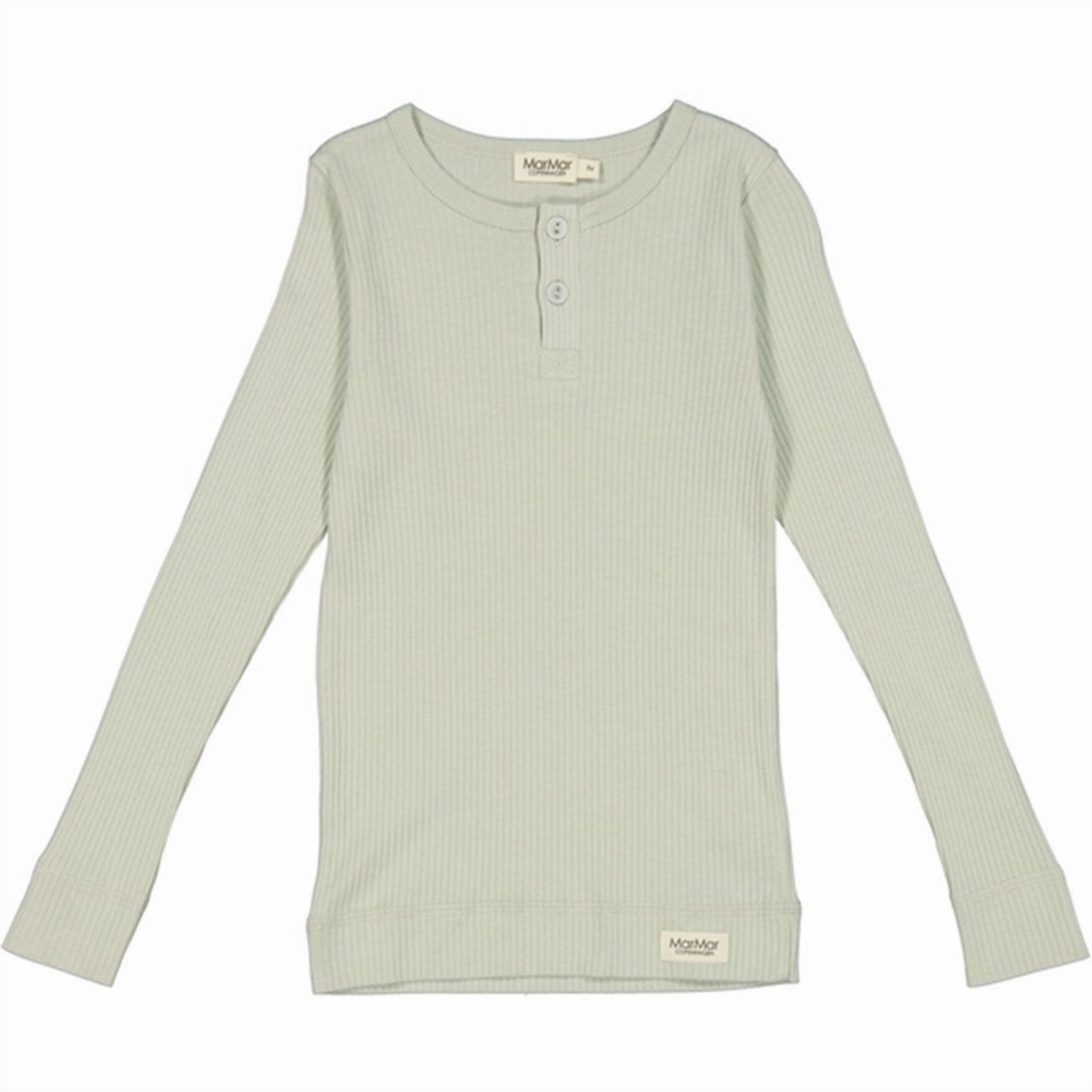 MarMar Modal White Sage Blouse Ventilated Back